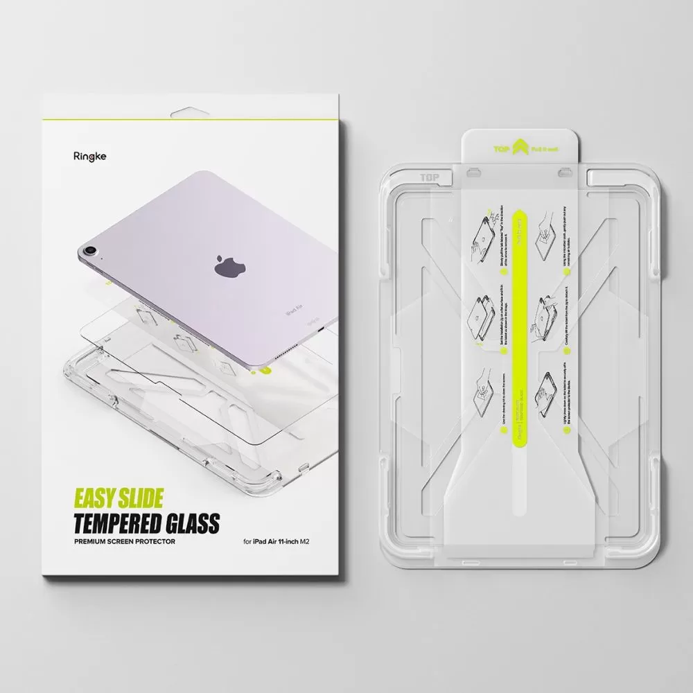Apple iPad Air 6 (2024) tablet skärmskydd  RINGKE EASY SLIDE