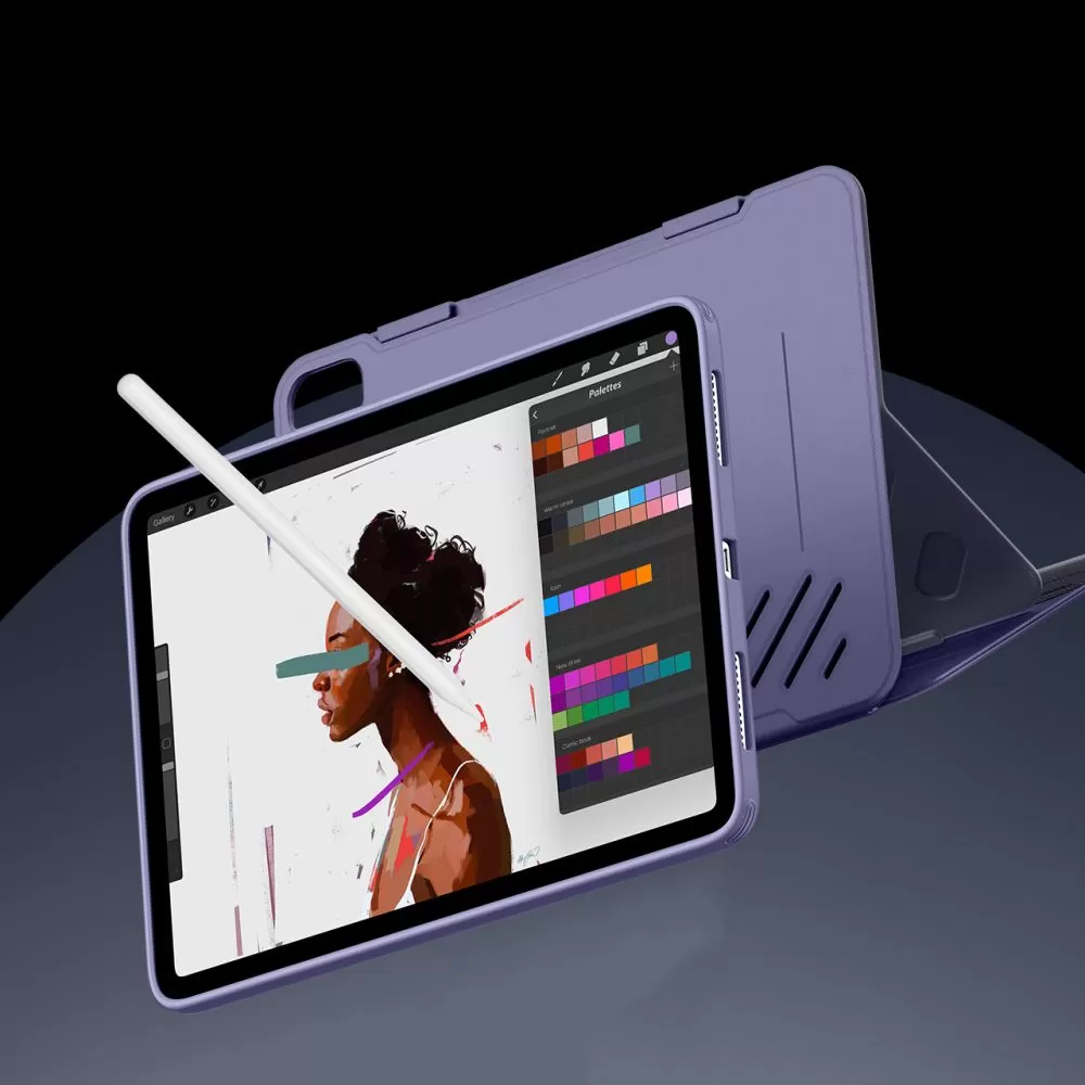 Apple iPad Air 6 (2024) maciņš  ESR SHIFT MAGNETIC