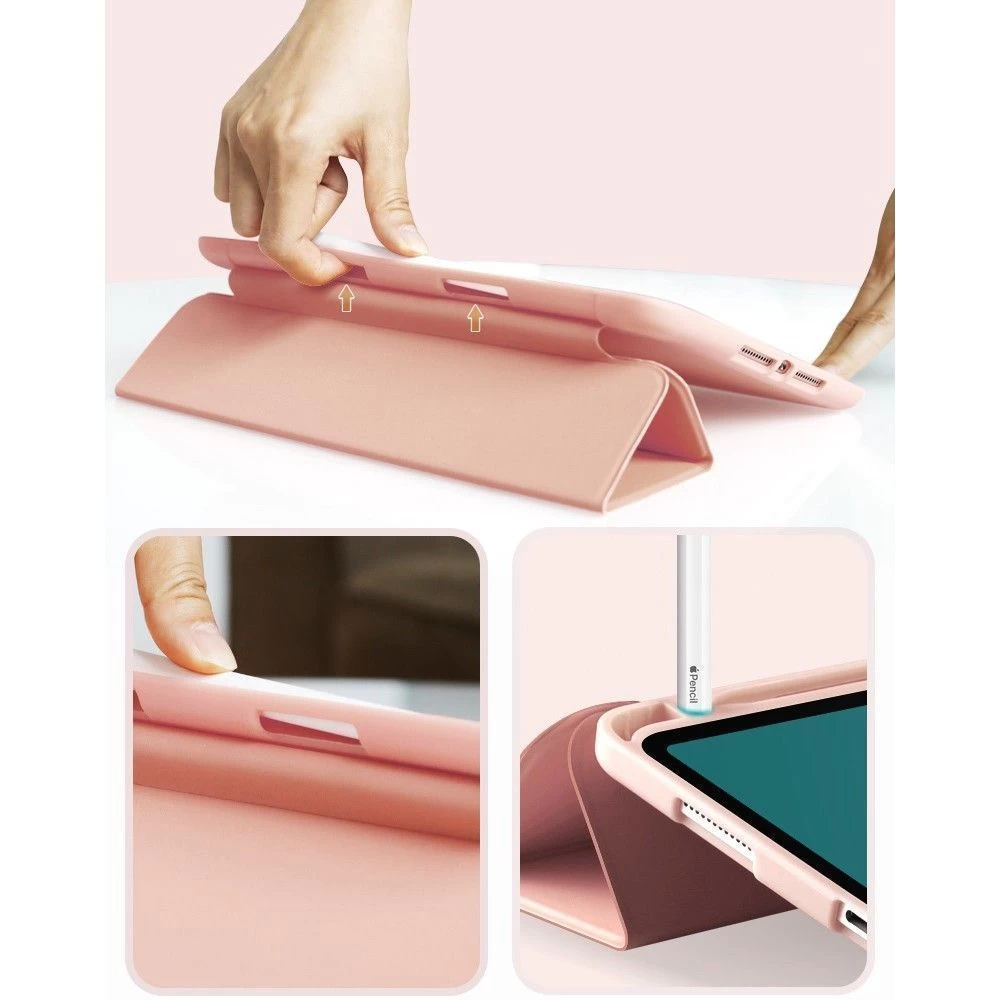 Apple iPad Air 6 (2024) maciņš krāsains TECH-PROTECT SC PEN