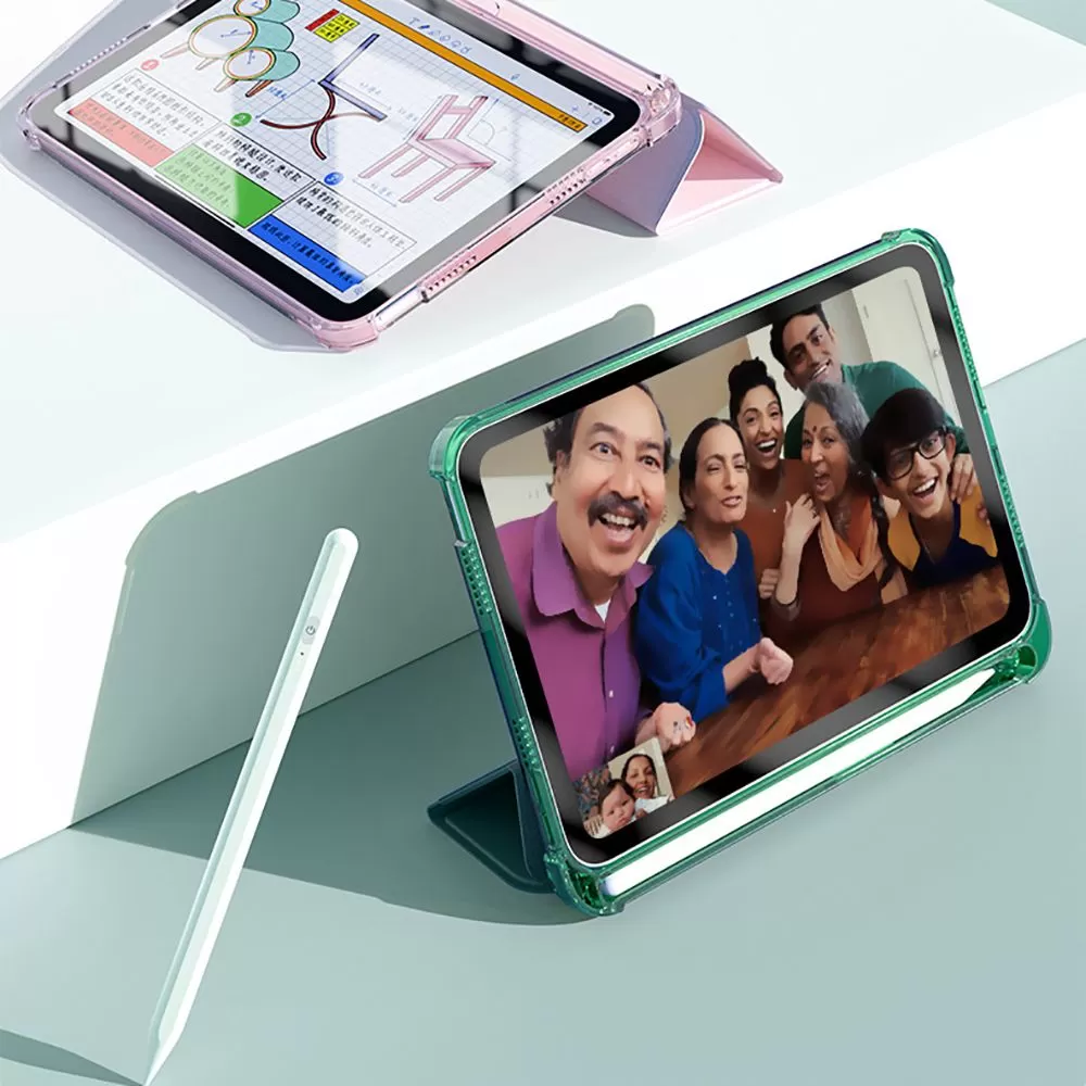 Apple iPad Air 6 (2024) maciņš melns TECH-PROTECT SC PEN HYBRID