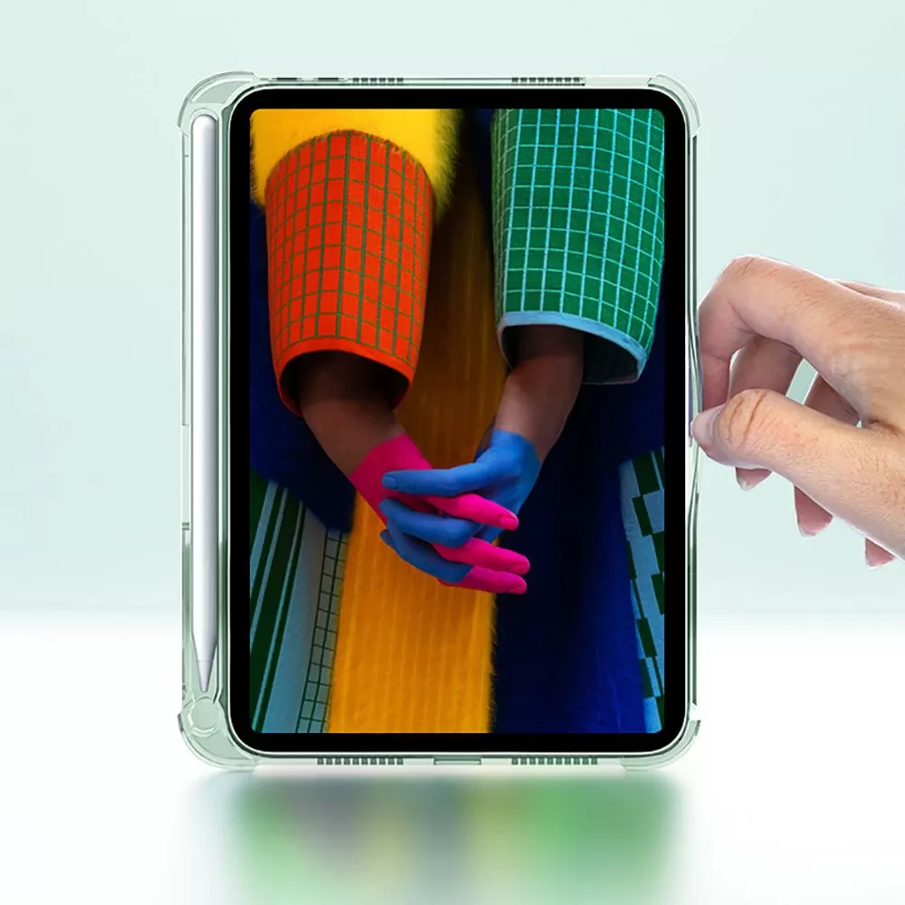Apple iPad Air 6 (2024) maciņš melns TECH-PROTECT SC PEN HYBRID