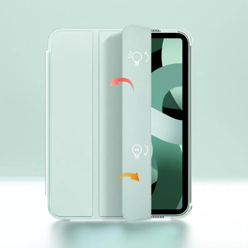 Apple iPad Air 6 (2024) maciņš melns TECH-PROTECT SC PEN HYBRID