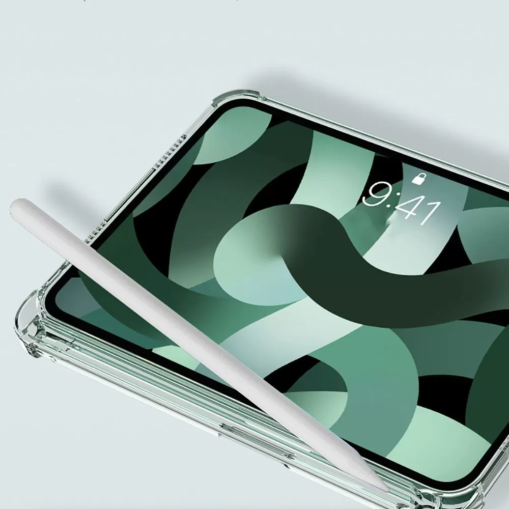 Apple iPad Air 6 (2024) maciņš melns TECH-PROTECT SC PEN HYBRID