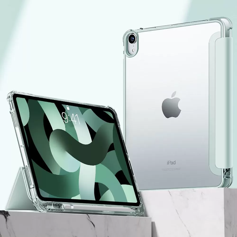 Apple iPad Air 6 (2024) maciņš melns TECH-PROTECT SC PEN HYBRID