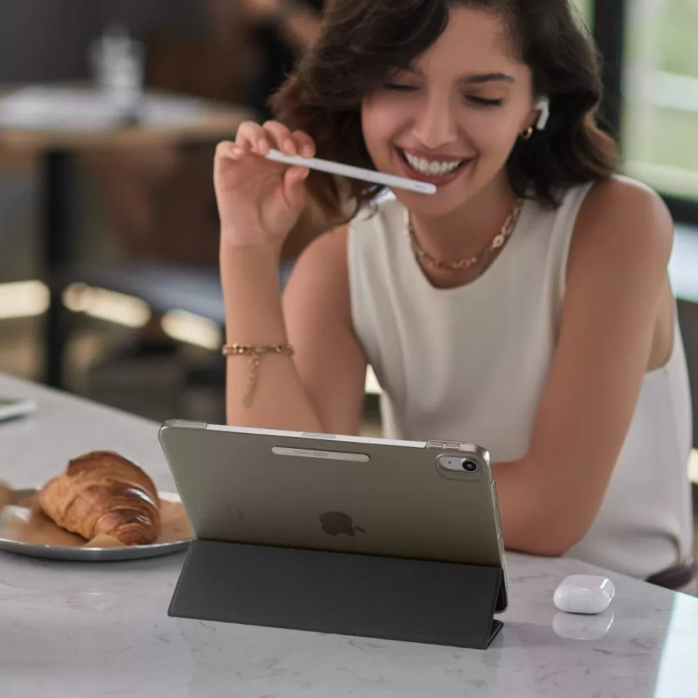 Apple iPad Air 6 (2024) maciņš melns ESR ASCEND TRIFOLD 