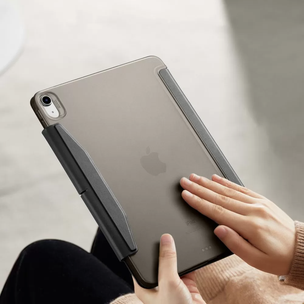 Apple iPad Air 6 (2024) maciņš melns ESR ASCEND TRIFOLD 
