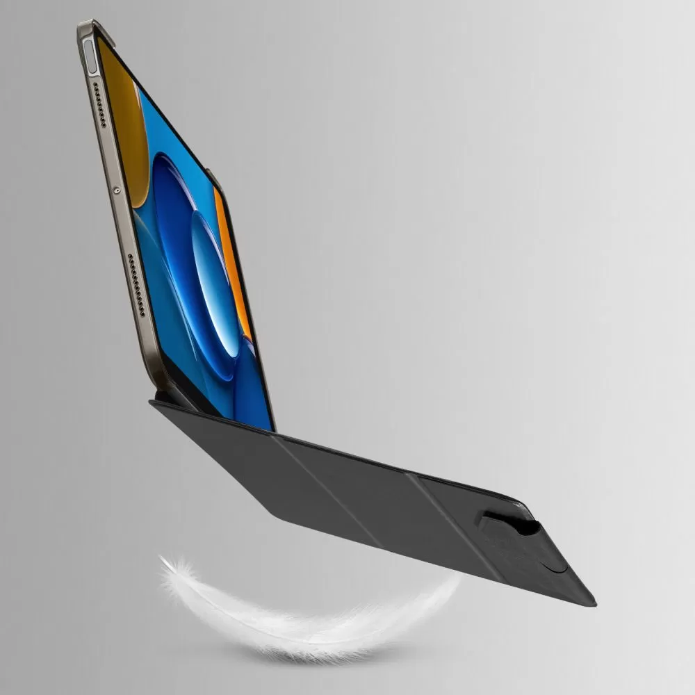 Apple iPad Air 6 (2024) maciņš melns ESR ASCEND TRIFOLD 