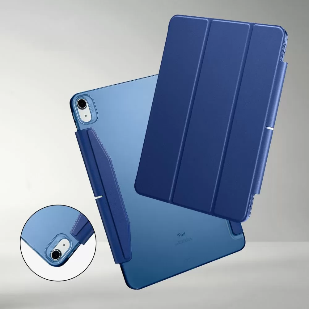 Apple iPad Air 6 (2024) maciņš zils ESR ASCEND TRIFOLD 