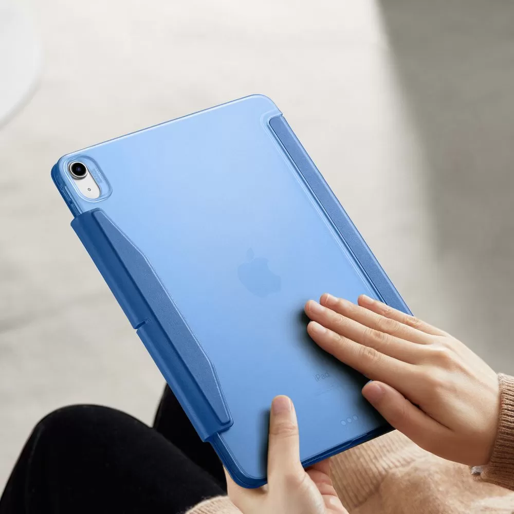 Apple iPad Air 6 (2024) maciņš zils ESR ASCEND TRIFOLD 