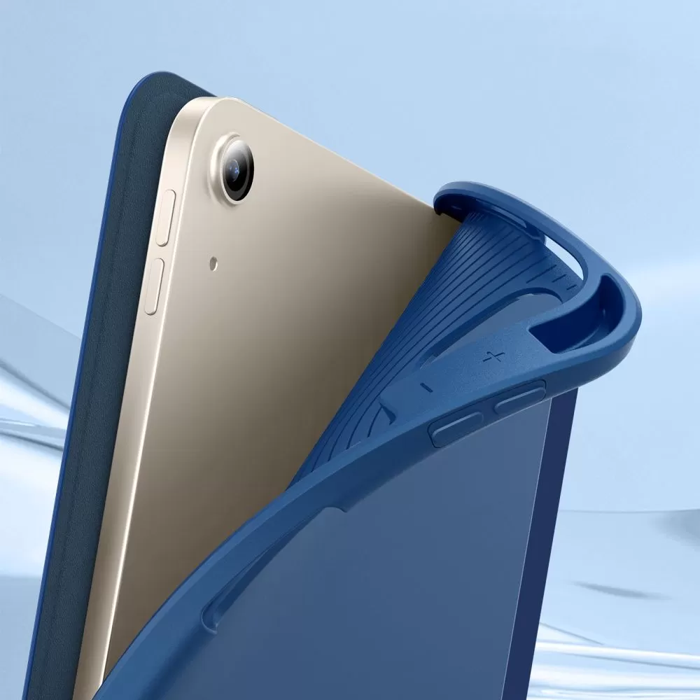 Apple iPad Air 6 (2024) maciņš zils ESR REBOUND PENCIL