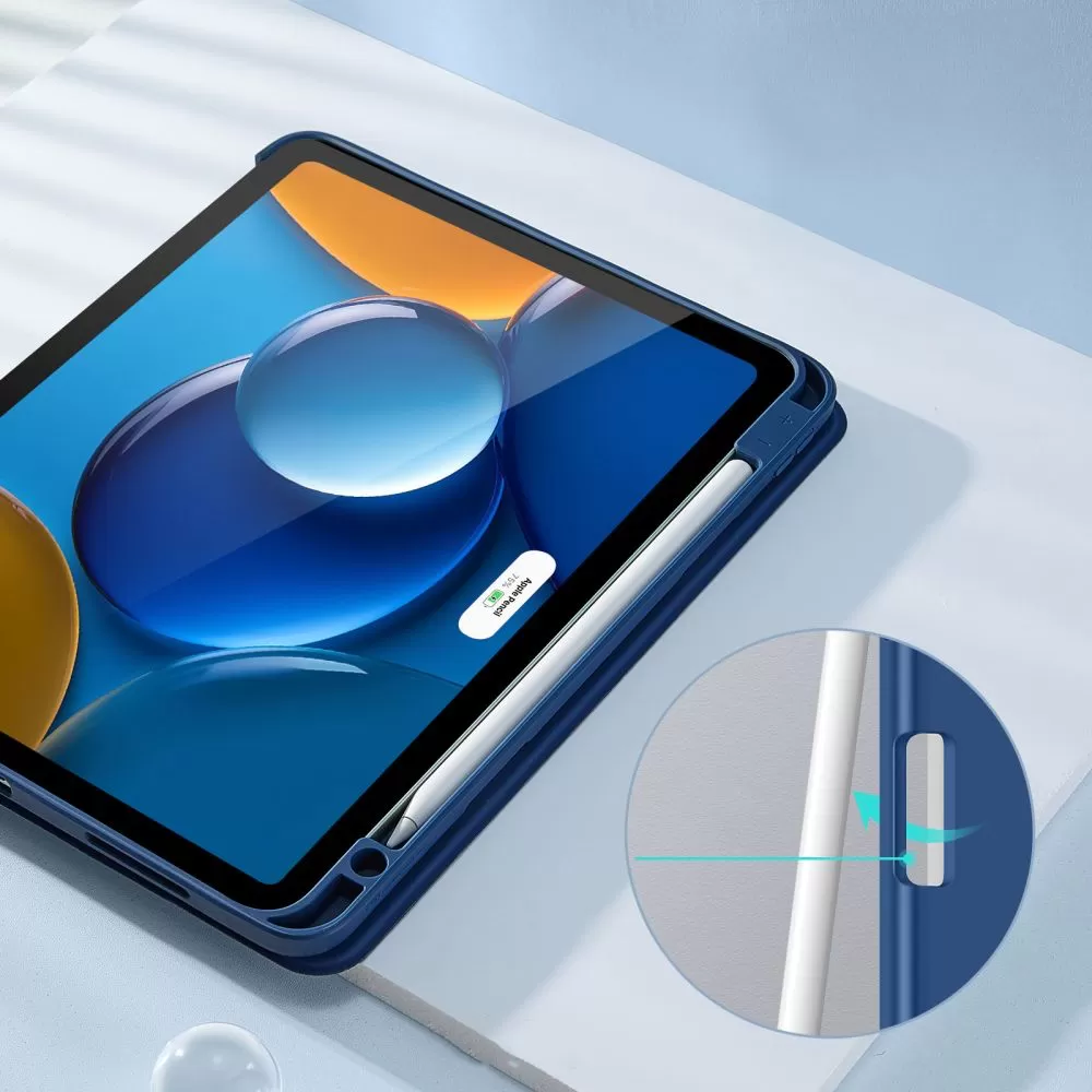 Apple iPad Air 6 (2024) maciņš zils ESR REBOUND PENCIL