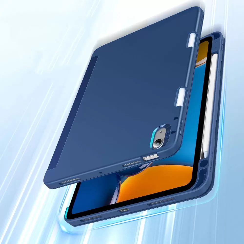 Apple iPad Air 6 (2024) maciņš zils ESR REBOUND PENCIL