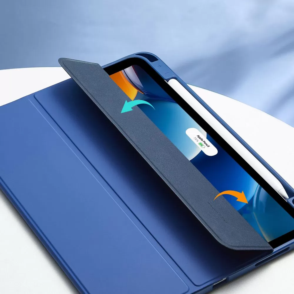Apple iPad Air 6 (2024) maciņš zils ESR REBOUND PENCIL