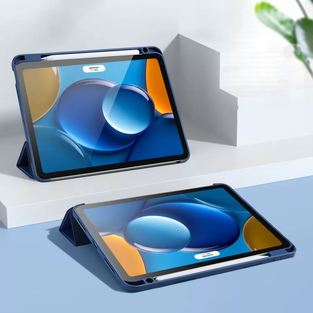 Apple iPad Air 6 (2024) maciņš zils ESR REBOUND PENCIL