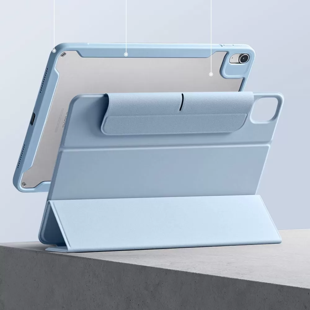 Apple iPad Air 6 (2024) maciņš zils ESR REBOUND HYBRID