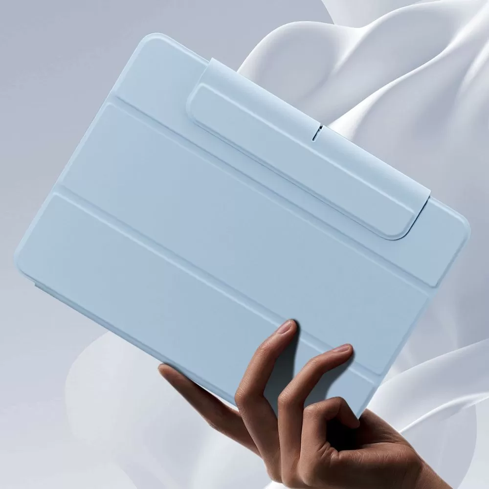 Apple iPad Air 6 (2024) maciņš zils ESR REBOUND HYBRID