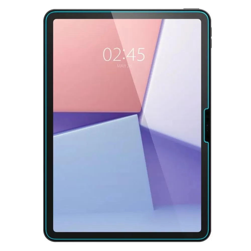 Apple iPad Air 6 (2024) tablet skärmskydd SPIGEN GLAS.TR SLIM