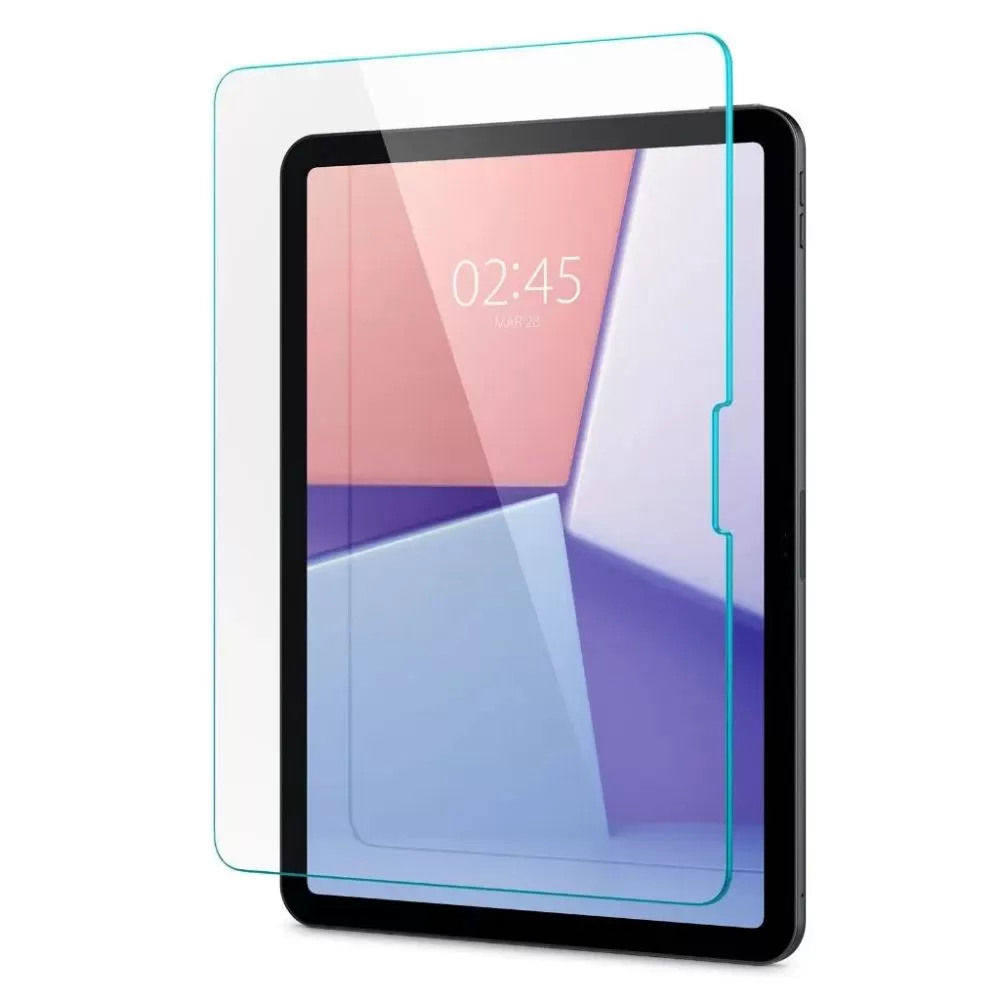 Apple iPad Air 6 (2024) tablet skärmskydd SPIGEN GLAS.TR SLIM