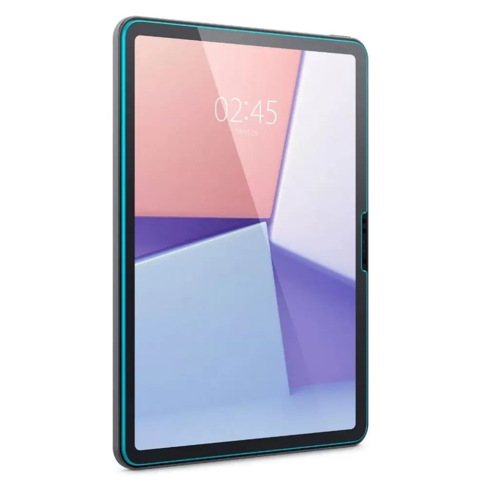 Apple iPad Air 6 (2024) tablet skärmskydd SPIGEN GLAS.TR SLIM
