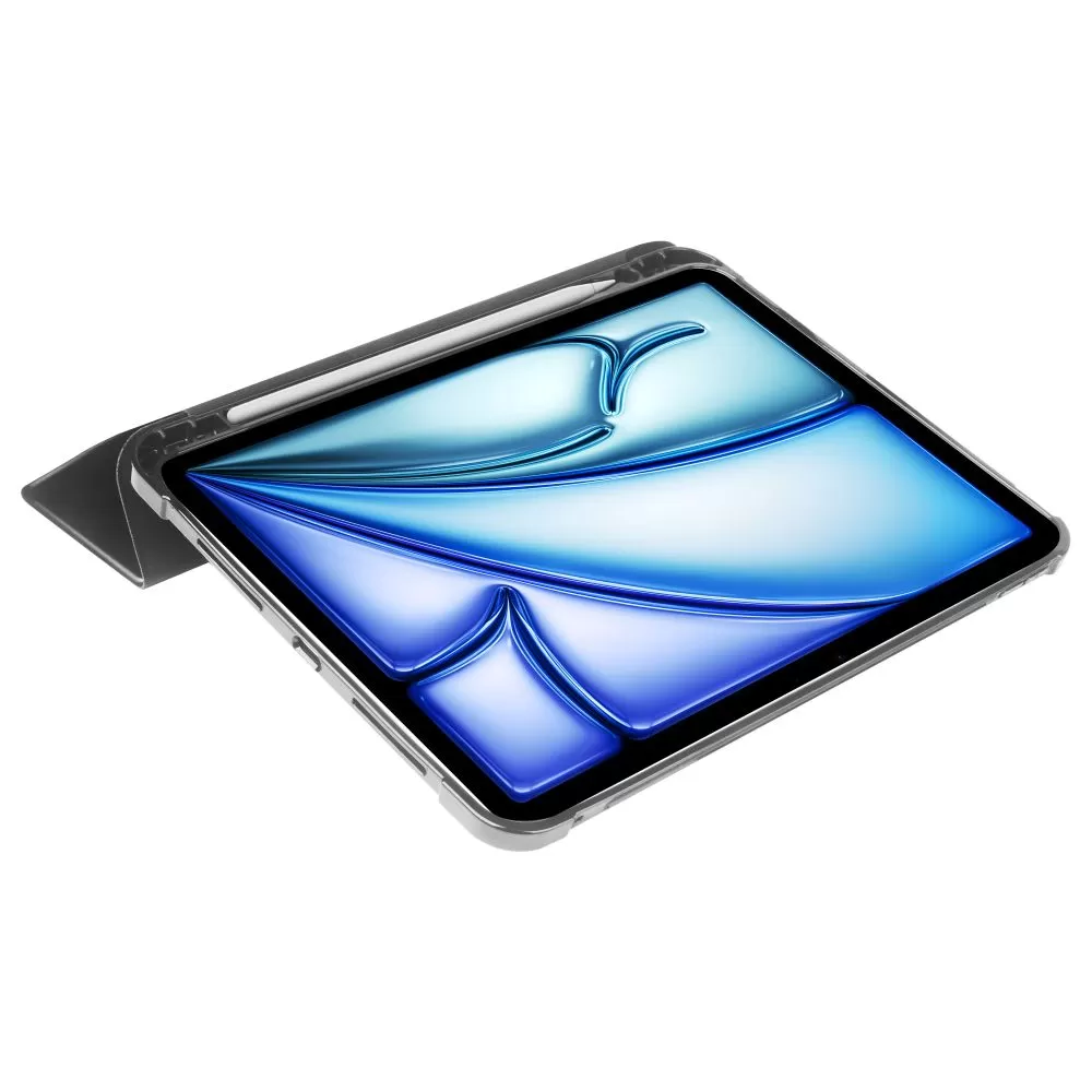 Apple iPad Air 6 (2024) maciņš melns TECH-PROTECT SC PEN ORIGAMI