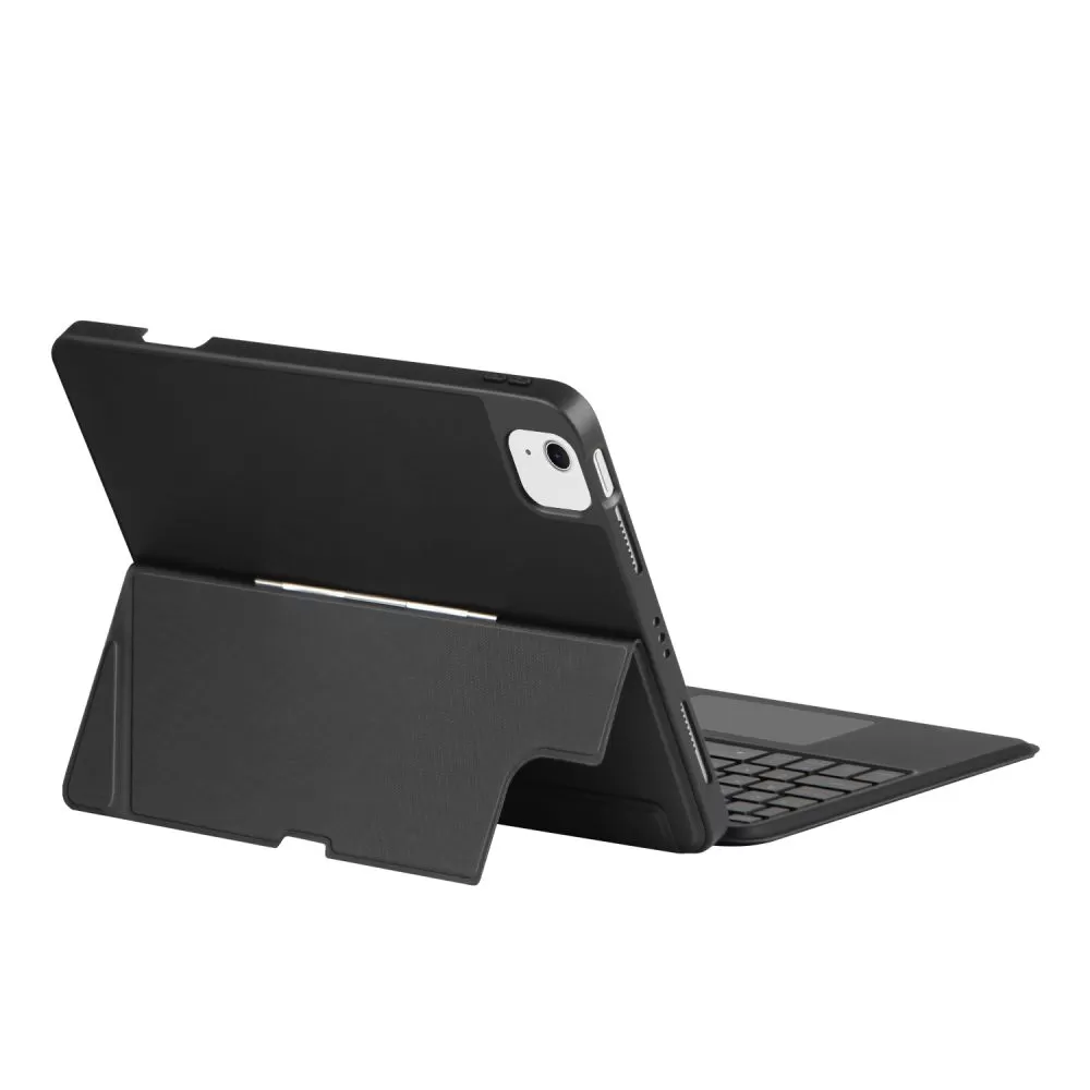Apple iPad Air 6 (2024) maciņš melns TECH-PROTECT SCMAG PEN + KEYBOARD