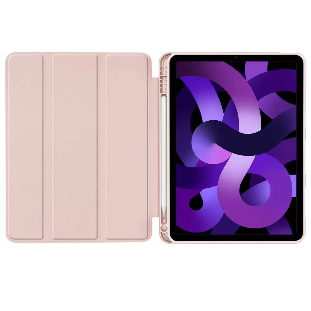 Apple iPad Air 6 (2024) maciņš rozā TECH-PROTECT SC PEN