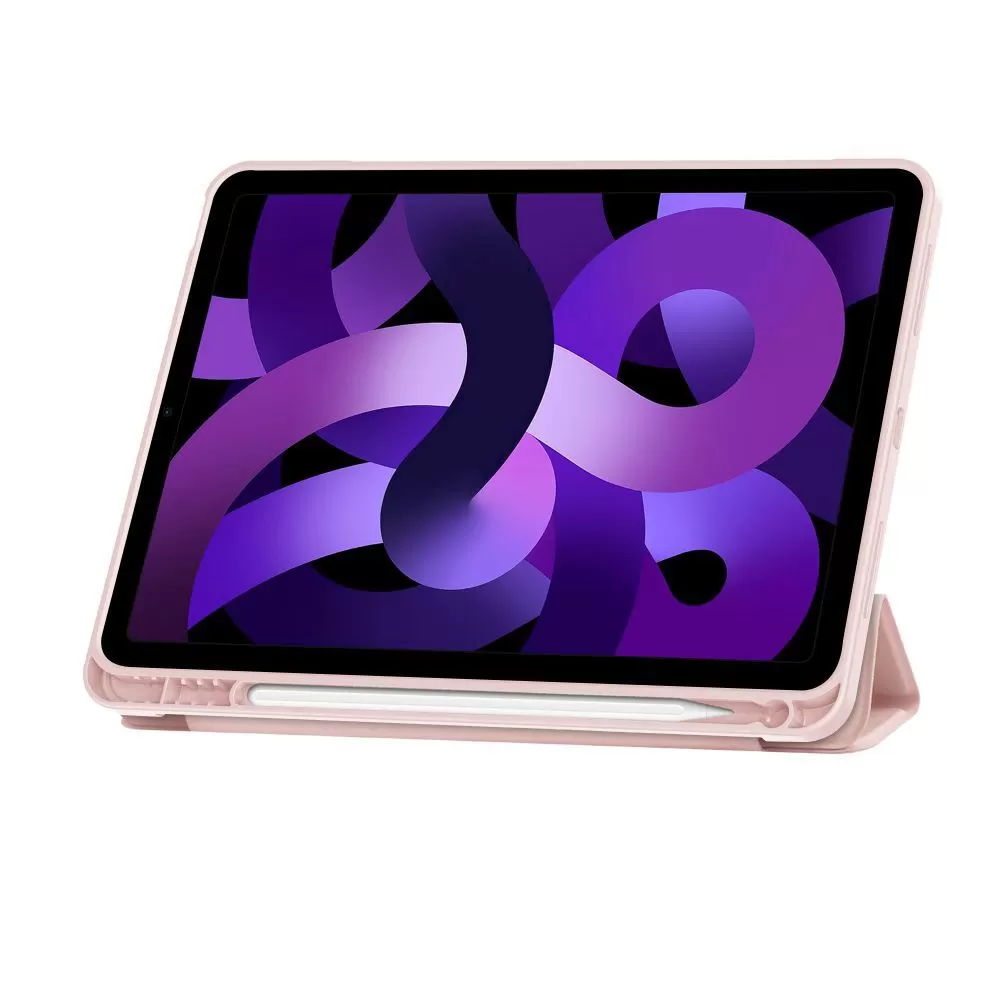 Apple iPad Air 6 (2024) maciņš rozā TECH-PROTECT SC PEN