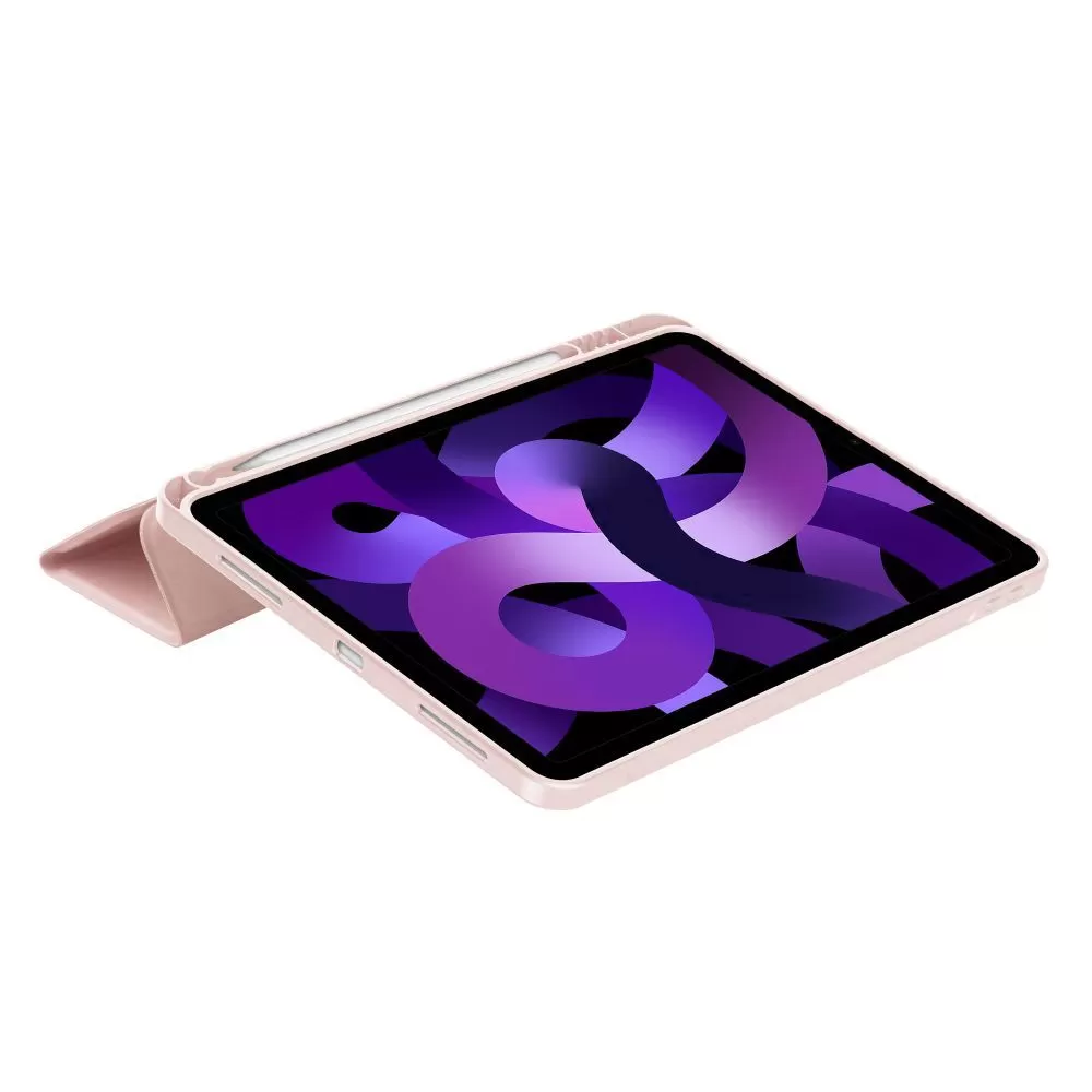 Apple iPad Air 6 (2024) maciņš rozā TECH-PROTECT SC PEN