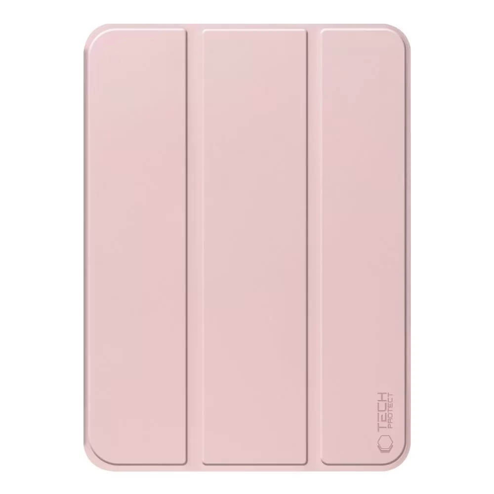 Apple iPad Air 6 (2024) maciņš rozā TECH-PROTECT SMARTCASE
