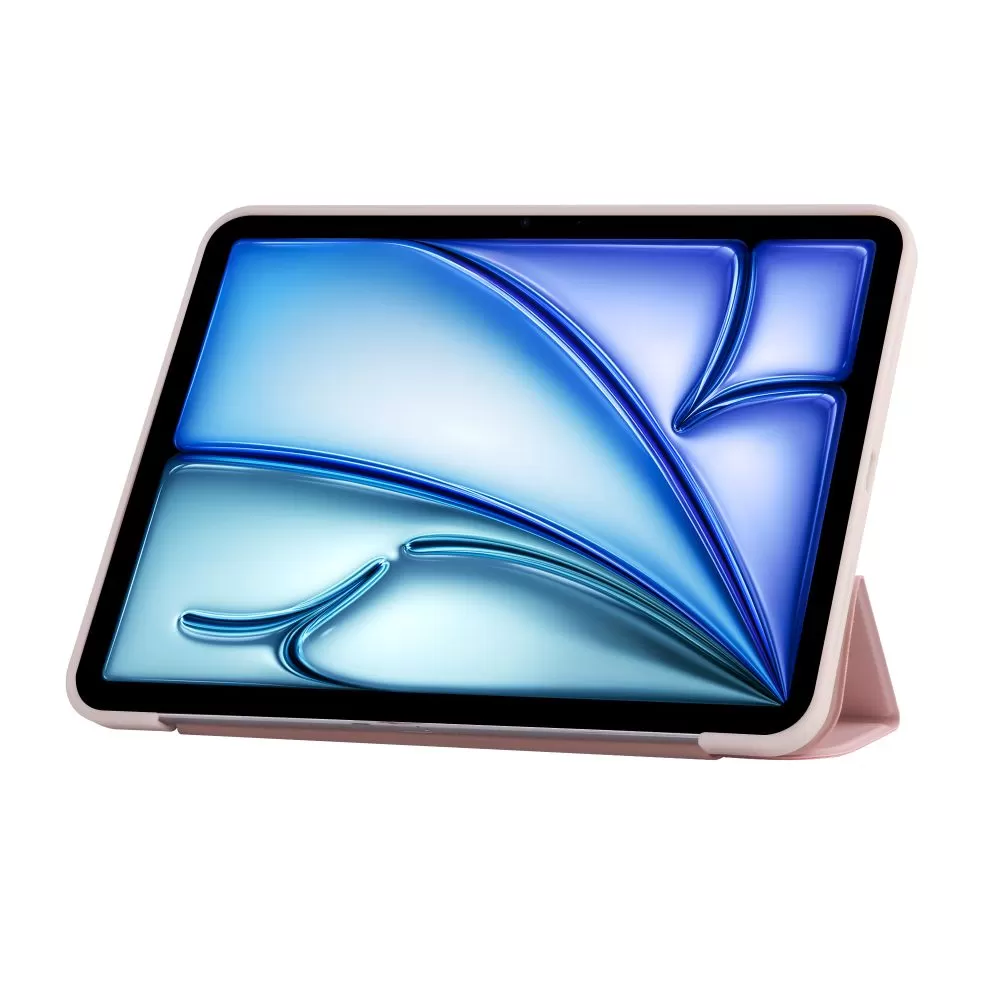 Apple iPad Air 6 (2024) maciņš rozā TECH-PROTECT SMARTCASE