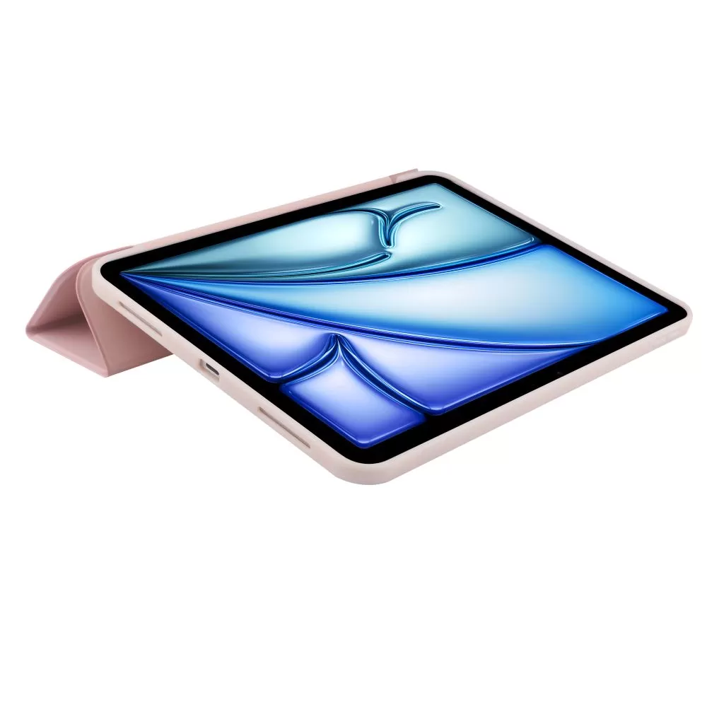 Apple iPad Air 6 (2024) maciņš rozā TECH-PROTECT SMARTCASE