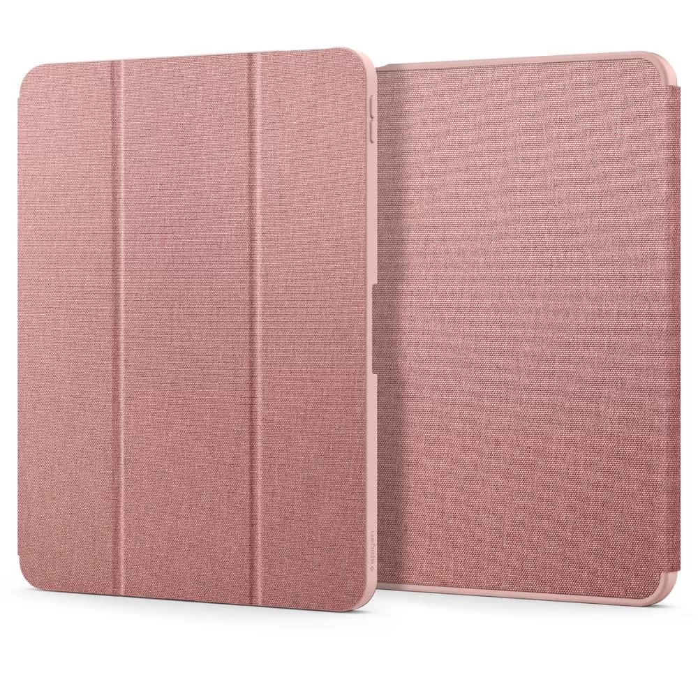 Apple iPad Air 6 (2024) maciņš rozā zelta SPIGEN URBAN FIT