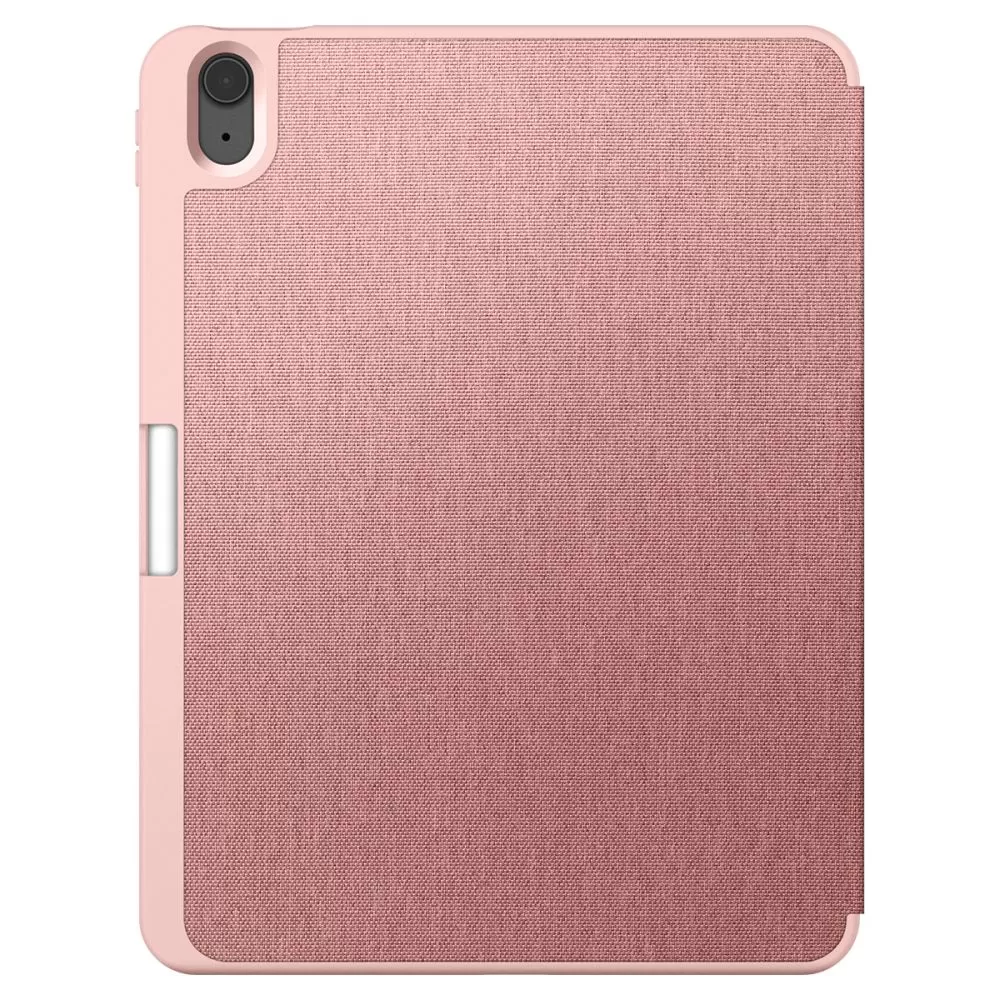 Apple iPad Air 6 (2024) maciņš rozā zelta SPIGEN URBAN FIT