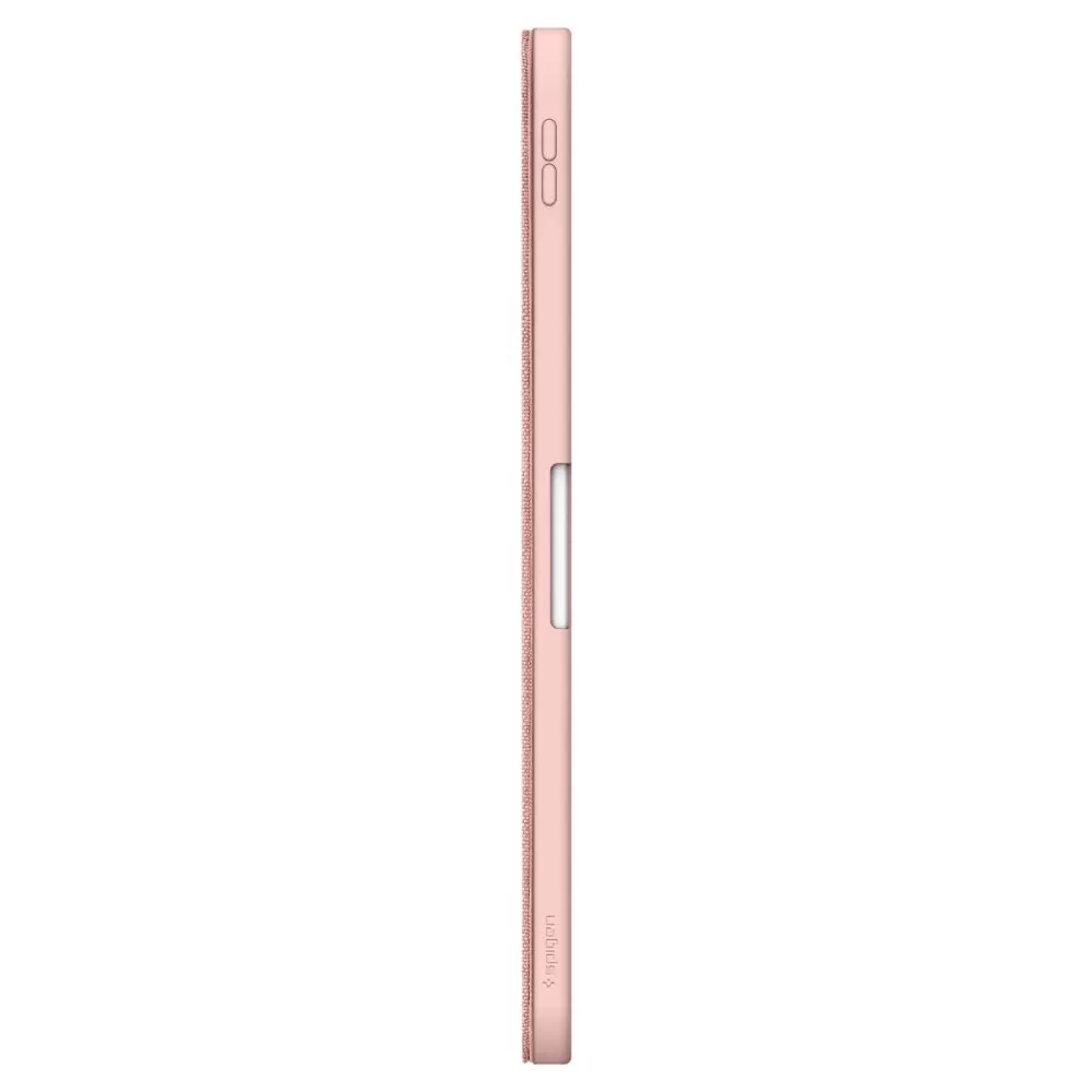 Apple iPad Air 6 (2024) maciņš rozā zelta SPIGEN URBAN FIT