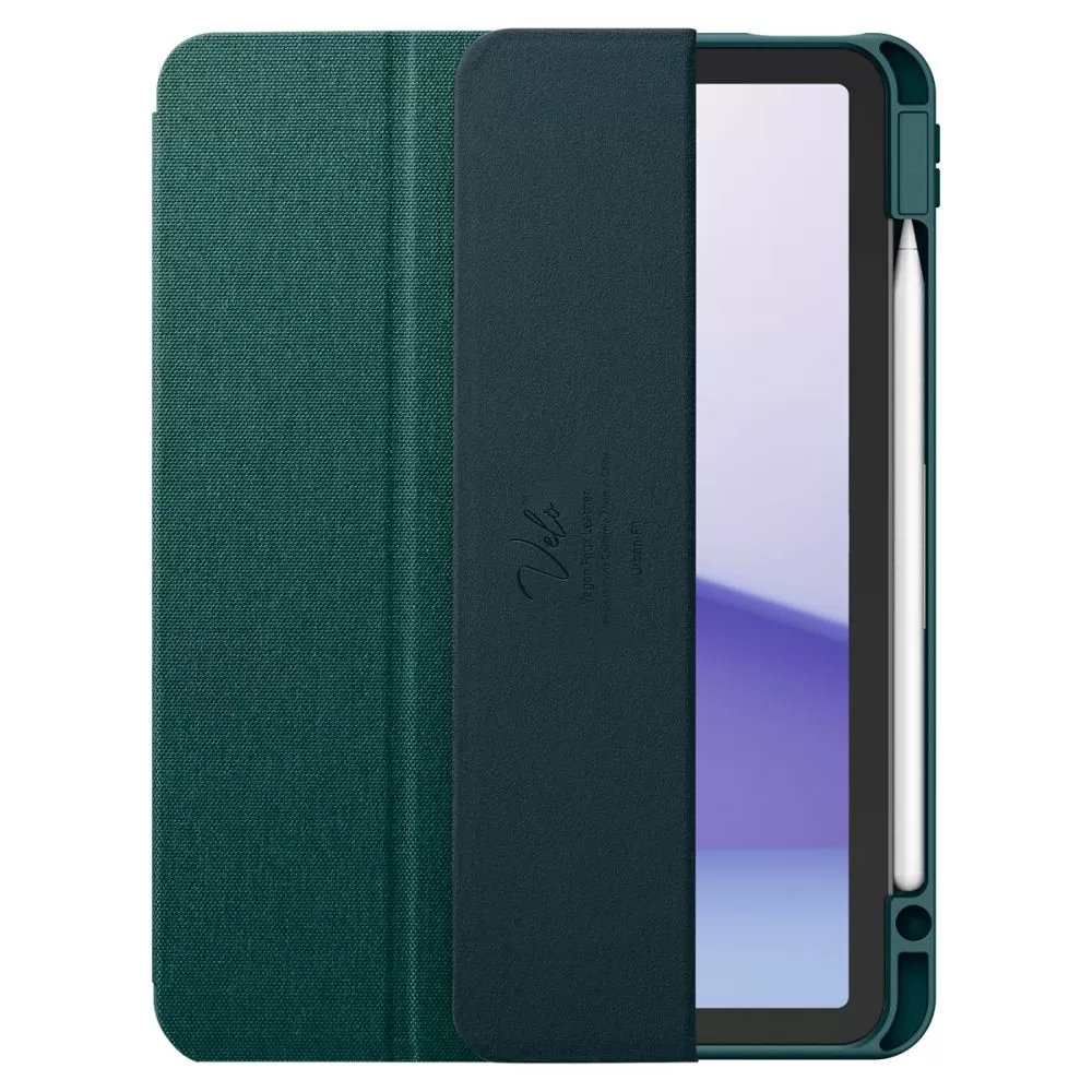 Apple iPad Air 6 (2024) maciņš zaļš SPIGEN URBAN FIT