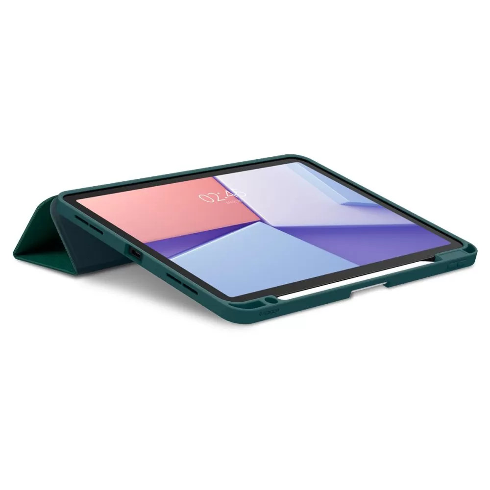 Apple iPad Air 6 (2024) maciņš zaļš SPIGEN URBAN FIT
