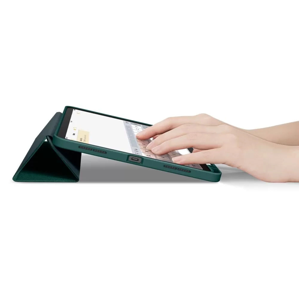 Apple iPad Air 6 (2024) maciņš zaļš SPIGEN URBAN FIT