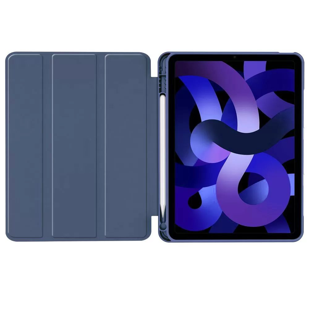 Apple iPad Air 6 (2024) maciņš zils TECH-PROTECT SC PEN
