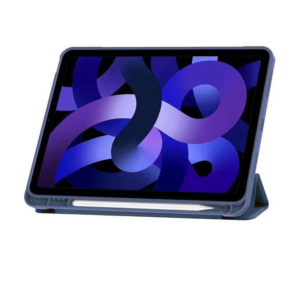 Apple iPad Air 6 (2024) maciņš zils TECH-PROTECT SC PEN
