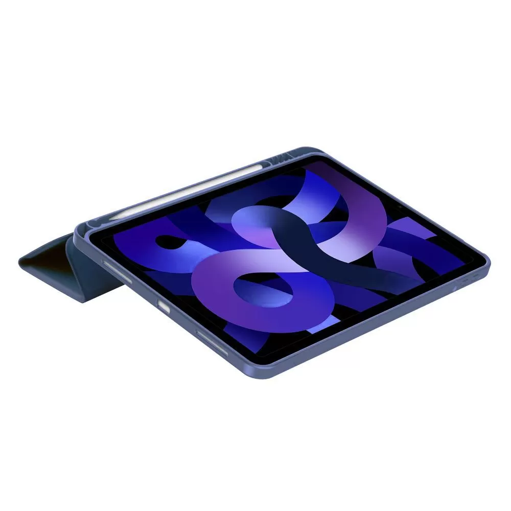 Apple iPad Air 6 (2024) maciņš zils TECH-PROTECT SC PEN