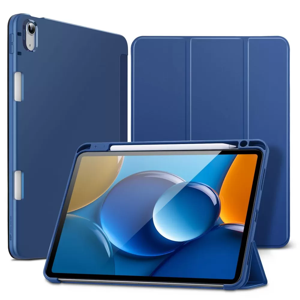 Apple iPad Air 6 (2024) maciņš zils ESR REBOUND PENCIL