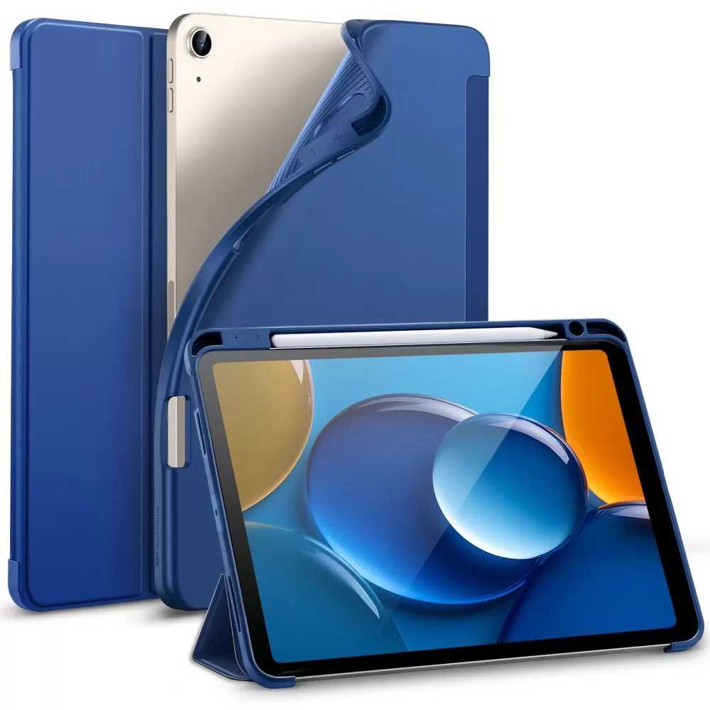 Apple iPad Air 6 (2024) maciņš zils ESR REBOUND PENCIL
