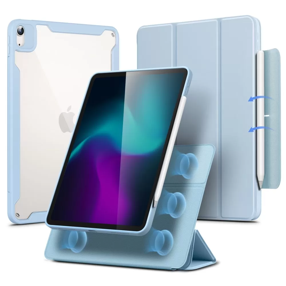 Apple iPad Air 6 (2024) maciņš zils ESR REBOUND HYBRID