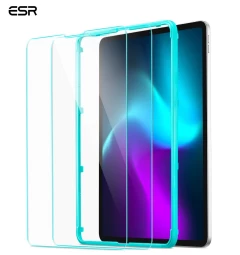 Apple iPad Air 6 (2024) защитное стекло для планшета  ESR TEMPERED GLASS (2-pack)