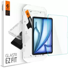 iPad iPad Air 6 (2024) tablet skärmskydd SPIGEN GLAS.TR ”EZ FIT” Apple iPad Air 6 (2024)