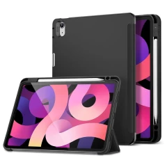Apple iPad Air 6 (2024) maciņš melns ESR Rebound Pensil 