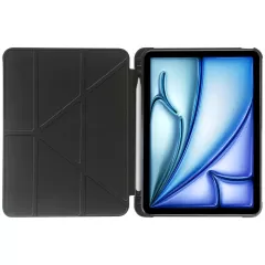 Apple iPad Air 6 (2024) maciņš melns TECH-PROTECT SC PEN ORIGAMI
