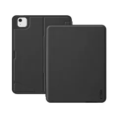 Apple iPad Air 6 (2024) maciņš melns TECH-PROTECT SCMAG PEN + KEYBOARD