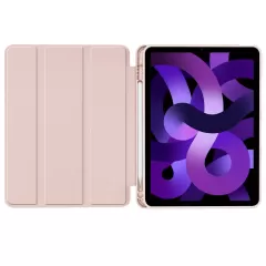 Apple iPad Air 6 (2024) maciņš rozā TECH-PROTECT SC PEN