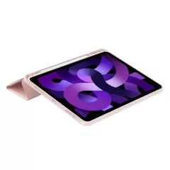 Apple iPad Air 6 (2024) maciņš rozā TECH-PROTECT SC PEN